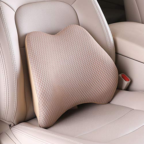 Memory Foam Lumbar Support Pillow for Car