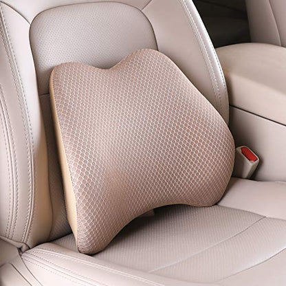 Memory Foam Lumbar Support Pillow for Car