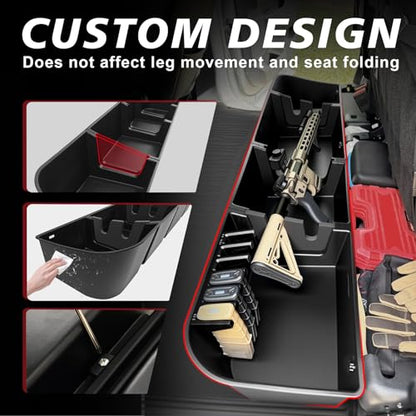 Under Seat Storage Box Fit for Ford F150 2015