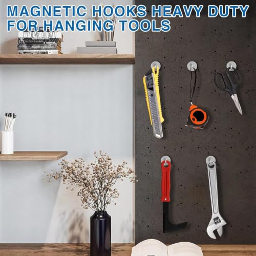 Magnetic Hooks for Cruise Essentials 2026 Cabins Door 12 Pack (12 Count)