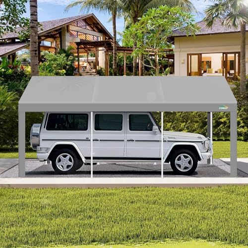 Carport 10x20ft Heavy Duty Portable Garage