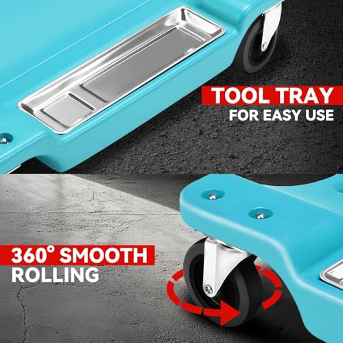 40'' Low Profile Car Rolling Mechanic Creeper