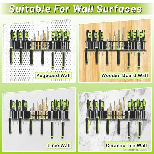 Screwdriver Holder Wall Mount