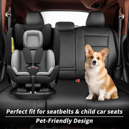 CRV Car Seat Covers Custom Fit for Honda 2023 (4 Count)