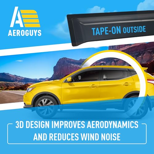 Extra Durable Window Deflectors Tape (6 Count)