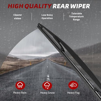Premium Windshield Wiper Blades