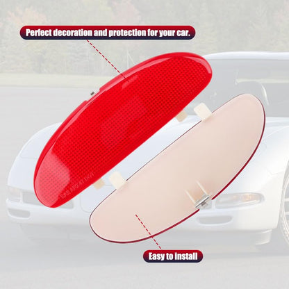 Front Inner Door Panel Reflector with Buckle for C5 Corvette 1997