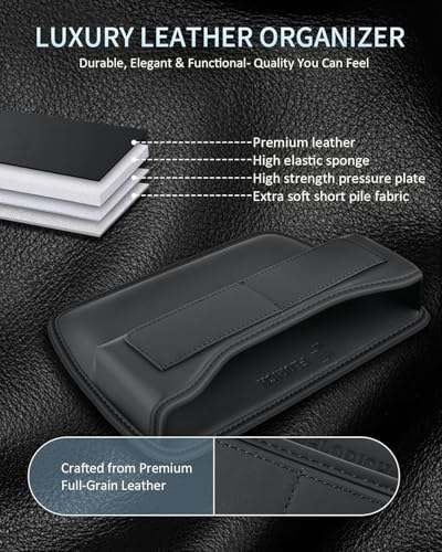 Car Seat Gap Filler Organizer