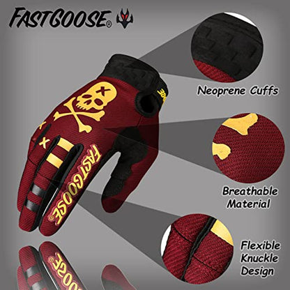 Dirt Bike Motorcycle Gloves