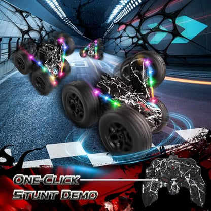 Rc Cars Toys for Boys Remote Control Car 2.4 GHz Black Toys for Ages 5