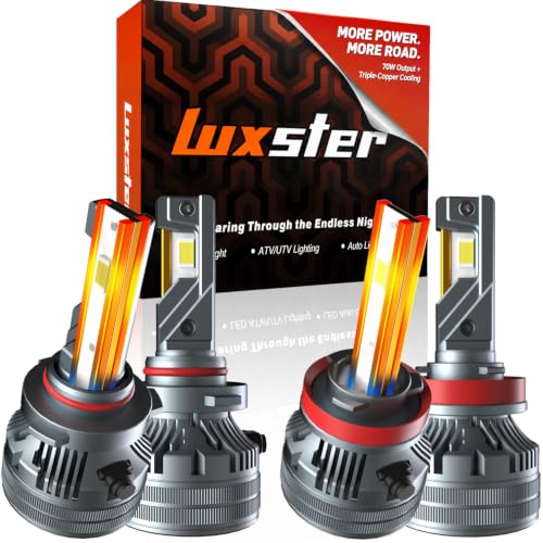 H11 9005 Combo Punisher 60000lm High Performance LED Bulbs