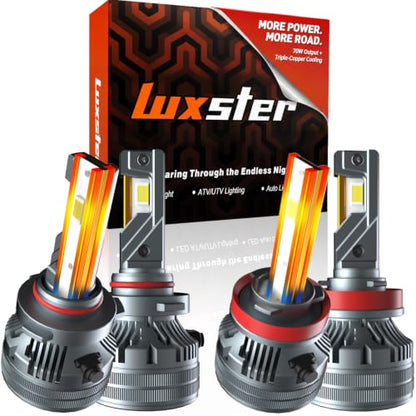 H11 9005 Combo Punisher 60000lm High Performance LED Bulbs