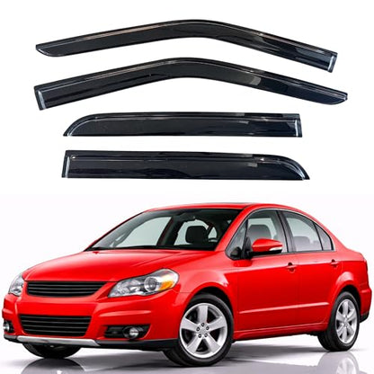 Rain Guards Fit for 2008