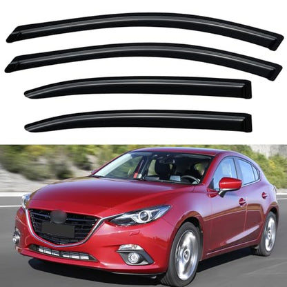 Window Visors Rain Guards for 2014
