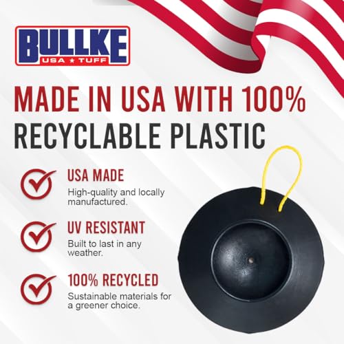 USA Made Improved Unbreakable Wheel Dock with Rope Handle