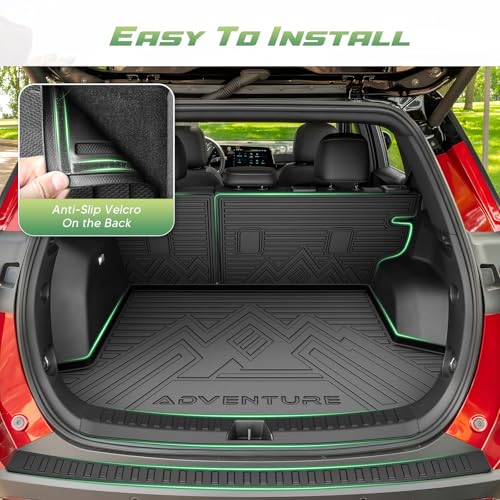 Floor Mats for 2025 2026 Chevrolet Equinox Gas