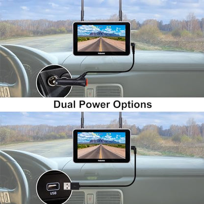 Byte Tango BT6 Touch RV Backup Camera Wireless 2.4G Digita FHD 1080P DVR Rearview and 5.5" Touch Screen Monitor System for RV