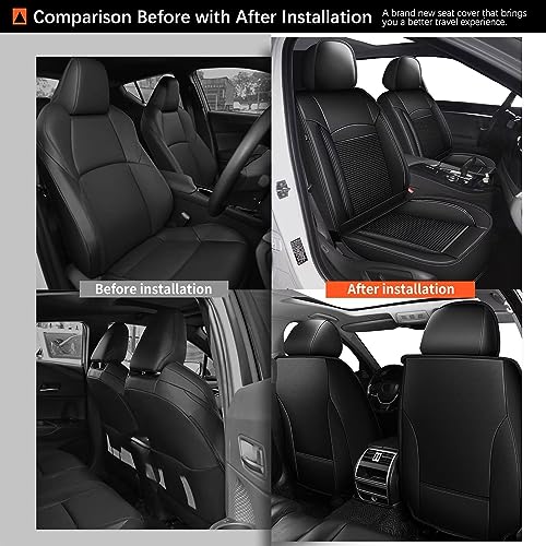 Front Seat Covers for Toyota Camry 2002 (2 Count)