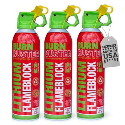 Lithium Ion Fire Extinguishing Gel 3 (3 Count)