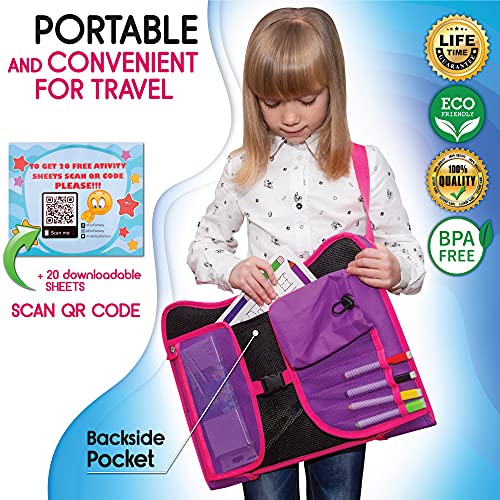 Kids Travel Tray