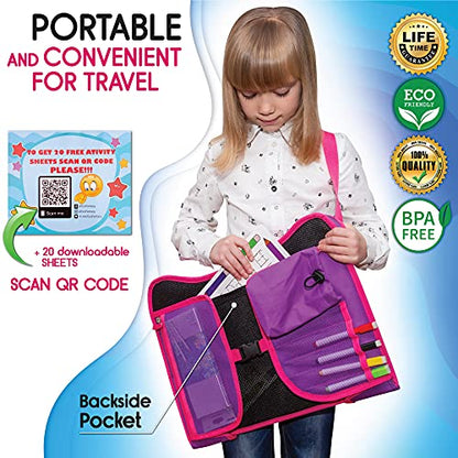 Kids Travel Tray