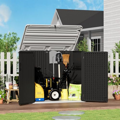 Large Outdoor Storage Shed