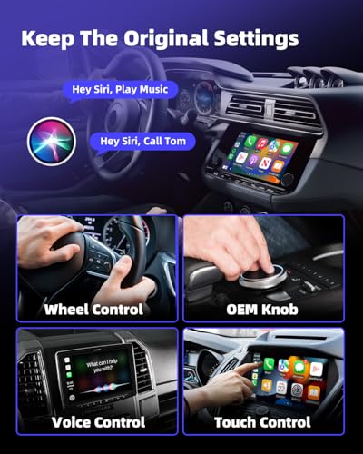 Wireless Apple CarPlay Adapter