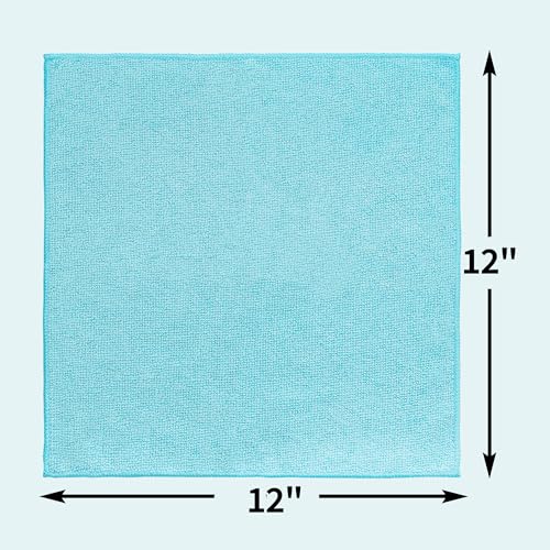 Microfiber Cleaning Cloth (20 Count)