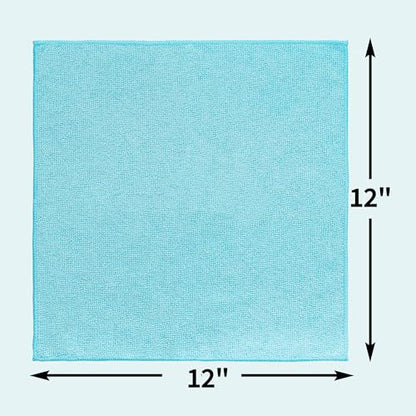 Microfiber Cleaning Cloth (20 Count)