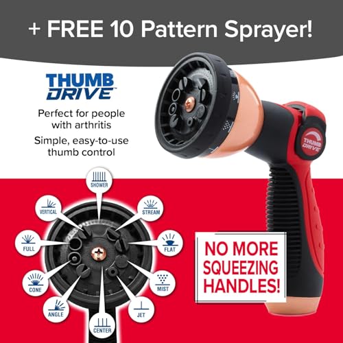 50 FT Copper Head Expandable Garden Hose