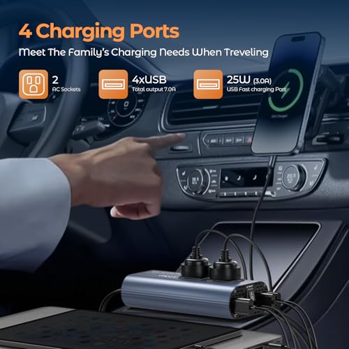 300W Car Power Inverter