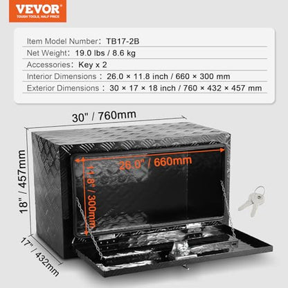 Underbody Truck Box