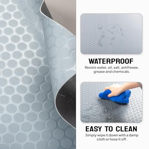 7.5x17 FT Garage Floor Mat
