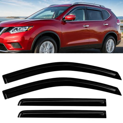 4PC Window Rain Guards fit 2014 (4 Count)