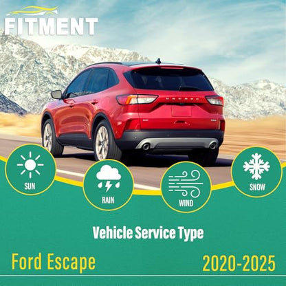 Windshield Wiper Blades Replacement for Ford Escape 2020