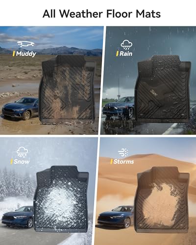 Floor Mats Fit for Honda Accord 2023