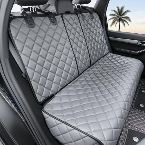 Dog Car Seat Cover for Back Seat