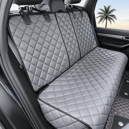Dog Car Seat Cover for Back Seat