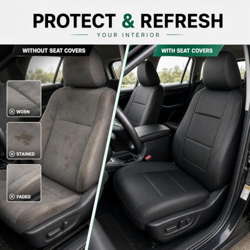 Front Seat Covers for Honda CRV HRV Civic Accord Element (2 Count)
