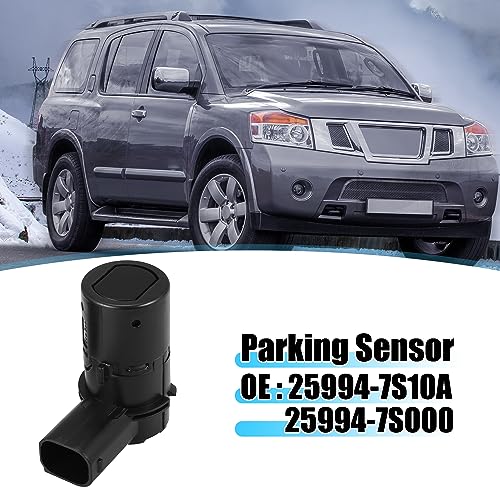 4 Pcs Car Bumper PDC Reverse Parking Assist Sensor for Nissan Titan 2005