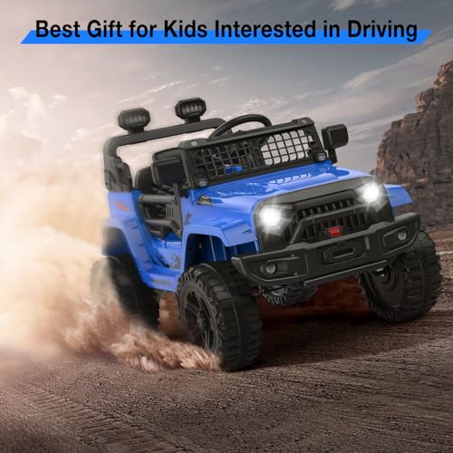12V Kids Electric Ride On Truck Car w
