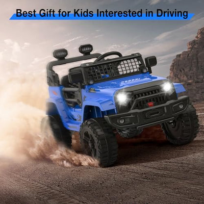 12V Kids Electric Ride On Truck Car w