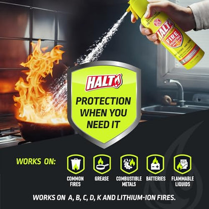 10oz Fire Safety Spray (8 Count)