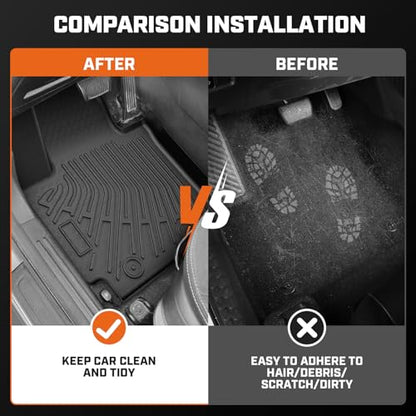 Floor Mat & Cargo Liner for Kia Soul 2014