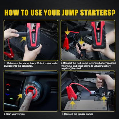 5000A Jump Starter