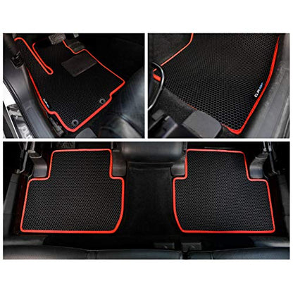 All Weather Car Floor Mats Compatible with Mitsubishi Outlander 2014