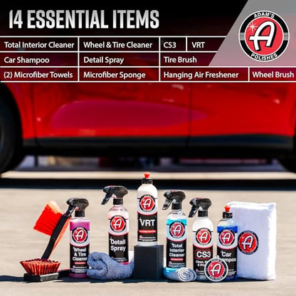 Essential Car Wash Kit (96 Fl Oz)