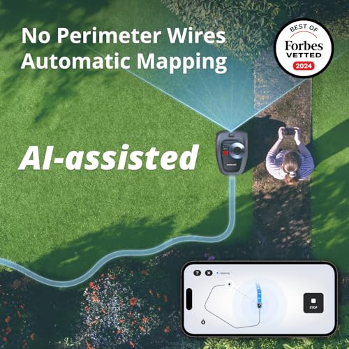 Segway Navimow i110N Robot Lawn Mower Perimeter Wire Free 1