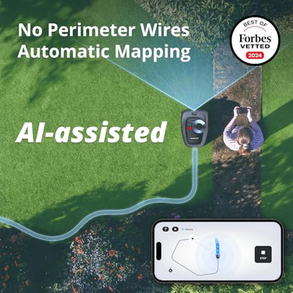 Segway Navimow i110N Robot Lawn Mower Perimeter Wire Free 1