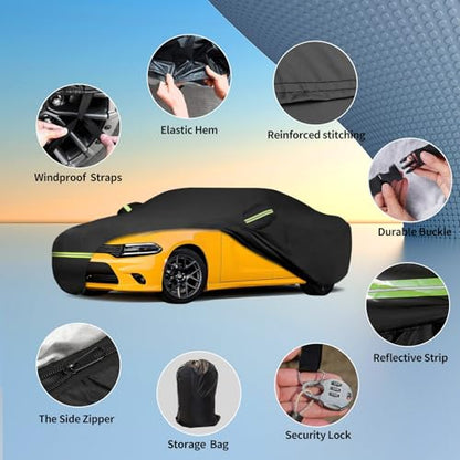 Waterproof Car Covers Fit for 2006